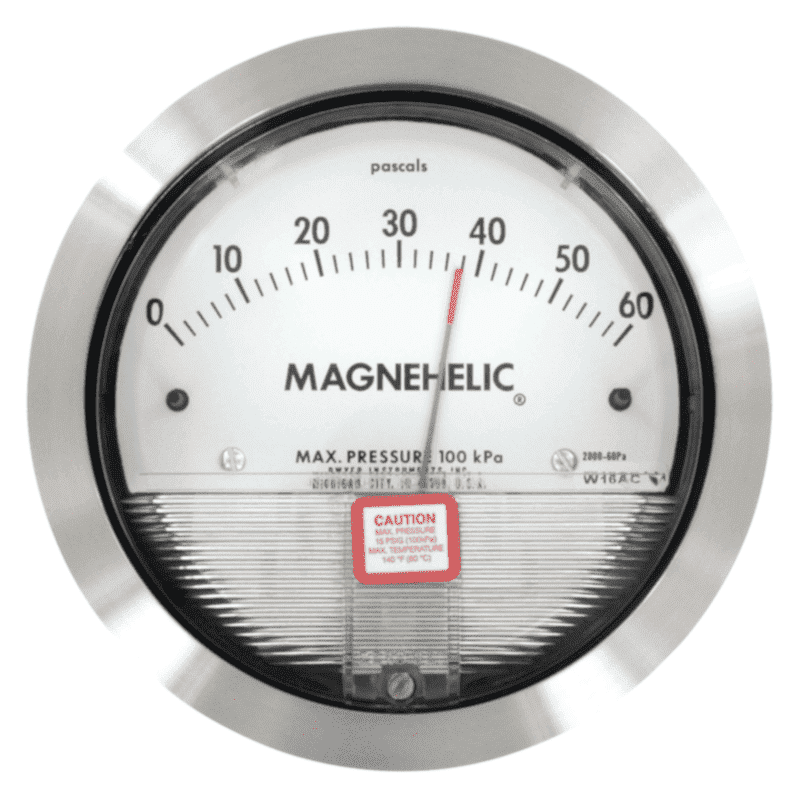 Dwyer High-Accuracy Magnehelic Pressure gauge Series 2000-HA | Hitma  Instrumentatie