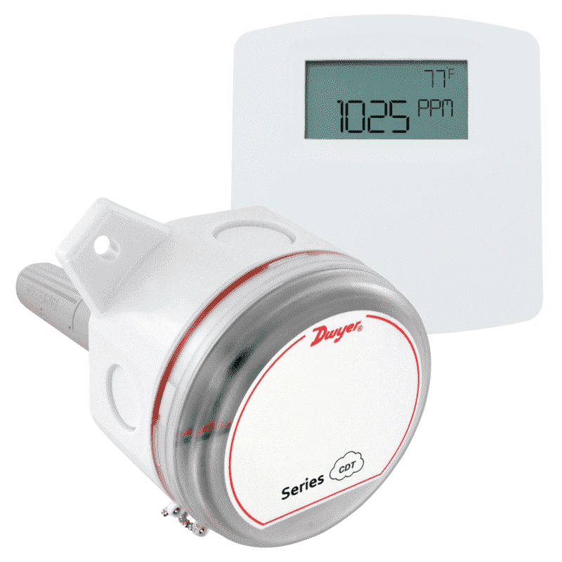 Dwyer CO2 transmitters serie CDT