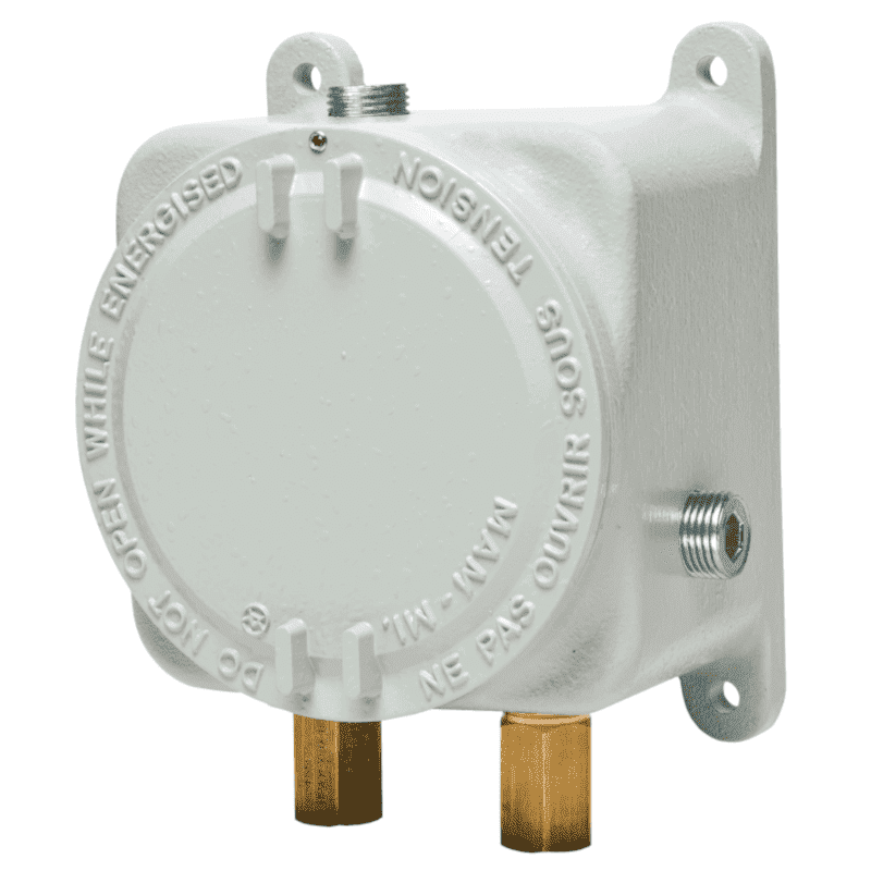 Dwyer ATEX approved differential pessure switch series AT1ADPS