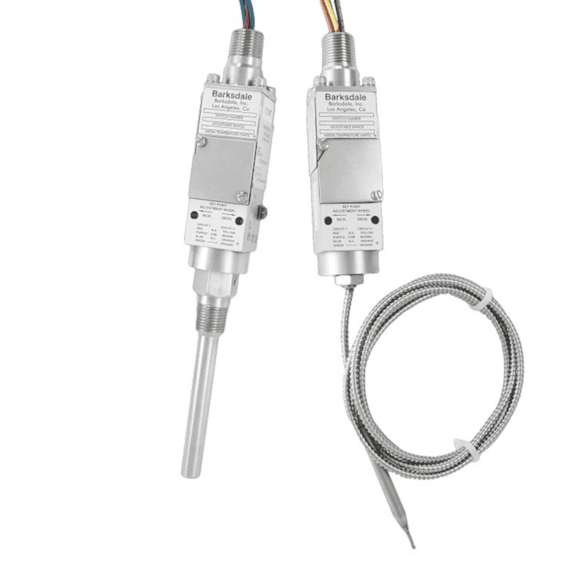 Barksdale temperature switch series T9692X