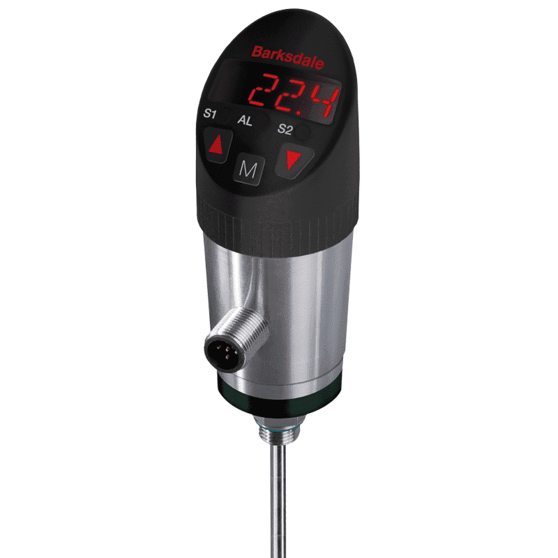 Barksdale electronic temperature switch series BTS3000