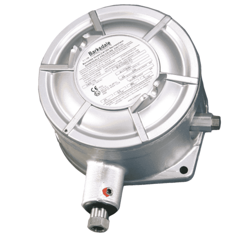 Barksdale bourdon tube pressure switch series B1X-B2X