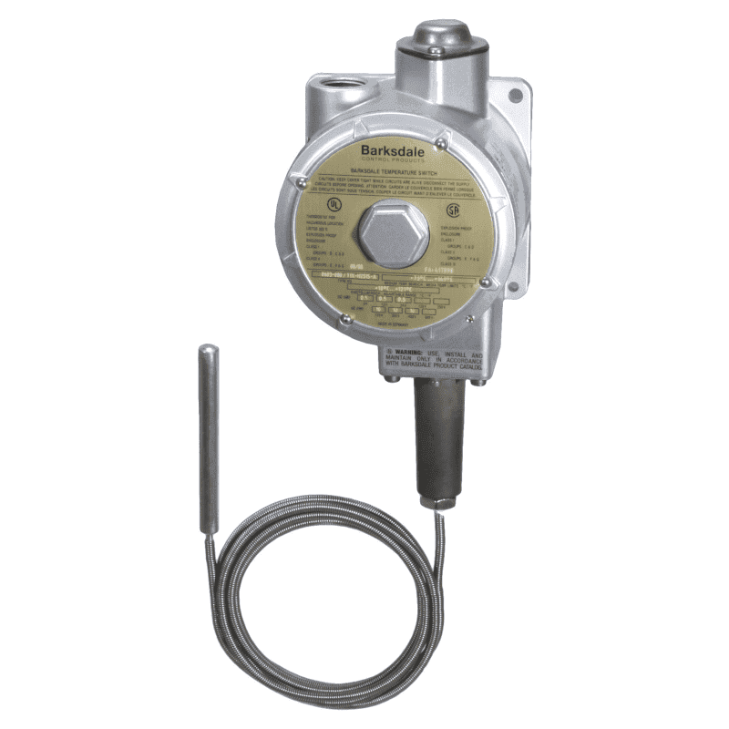 Barksdale ATEX temperature switch series T1X-T2X