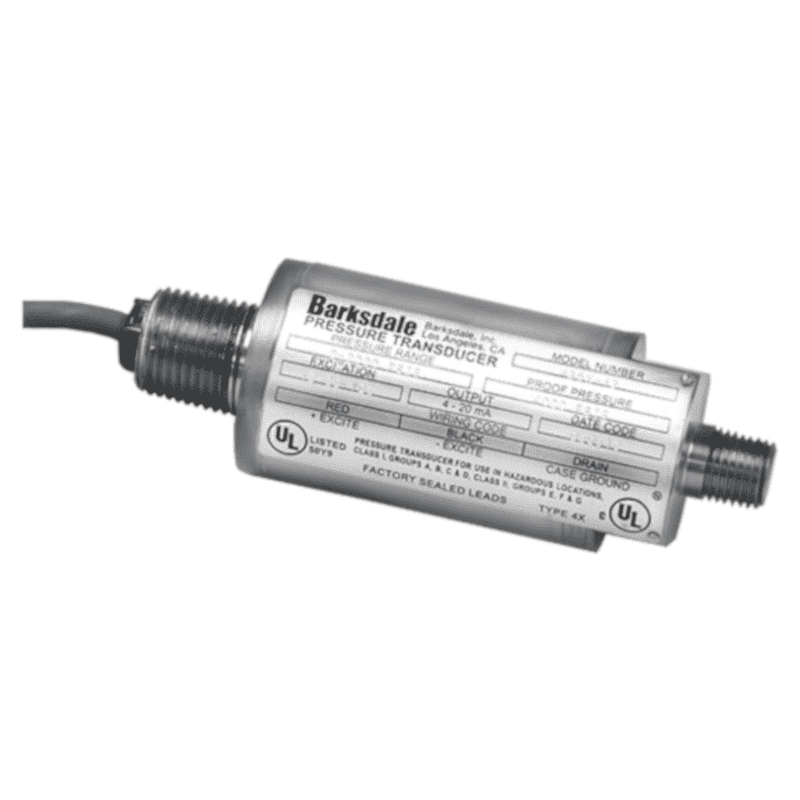 Barksdale ATEX druktransmitters serie 425X