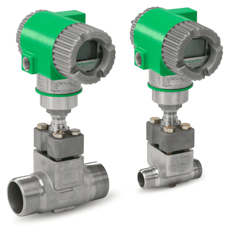 Schneider Electric vortex flow meter with threaded connection series 84CN