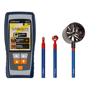 Schiltknecht multifunctionele thermo-anemo-hygrometer serie MiniAir20