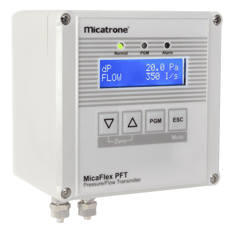 Micatrone pressure-flow transmitter series MF-PFT