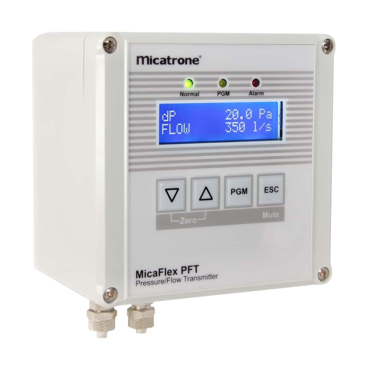 Micatrone Pressure- and Flow controller series MF-PFC