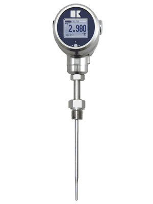 Klay-Instruments intelligent temperature transmitter series TT-4000