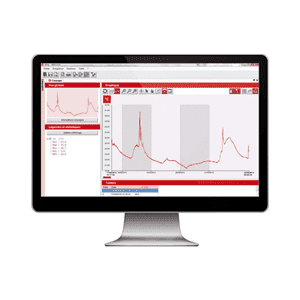 Picture of Kimo datalogger software series Kilog