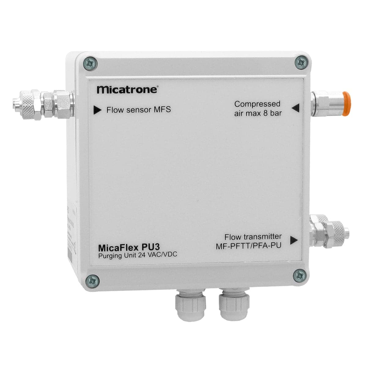 Micatrone Purging unit for flow sensor series PU3