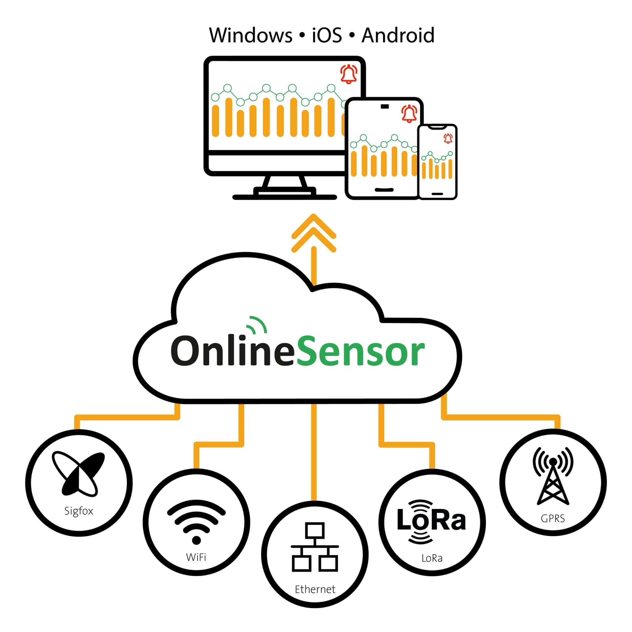 Online sensor