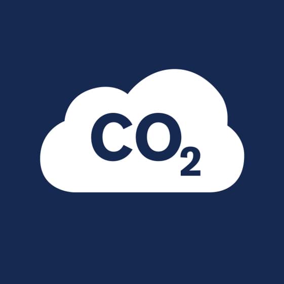 Afbeelding voor categorie Koolstofdioxide CO2