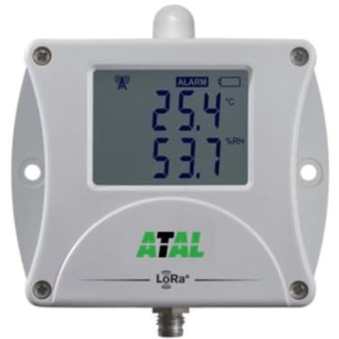ALR-11 wireless temperature and relative humidity sensor with external ...