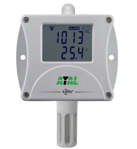 ALR-18 wireless sensor for temperature, relative humidity and ...