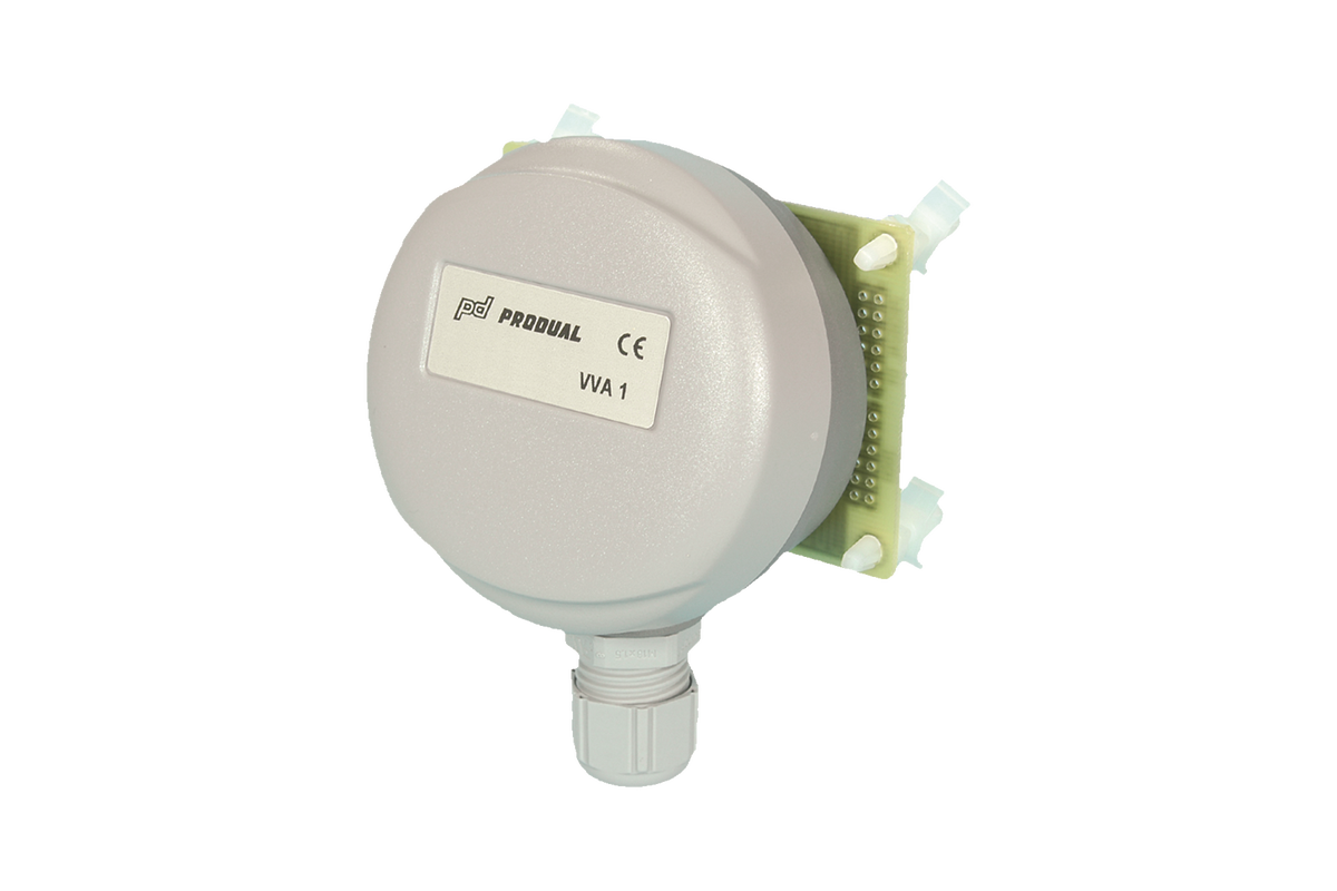 Lekdetectiesensor met termial box