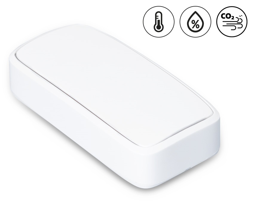 ANB-TRCP NB-IoT Datalogger – Smart Indoor Climate Sensor for Temperature, Humidity, and CO2