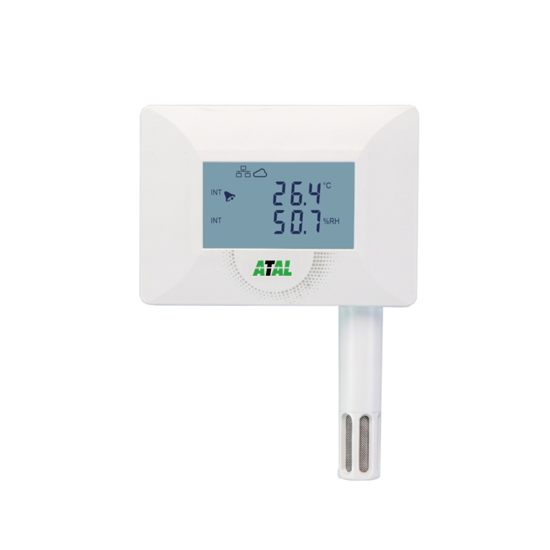 ATE-TRP Ethernet monitoring unit with internal temperature, RH, and ...