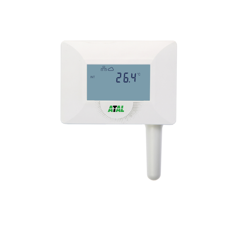 ATE-T Ethernet monitoring unit with internal temperature sensor