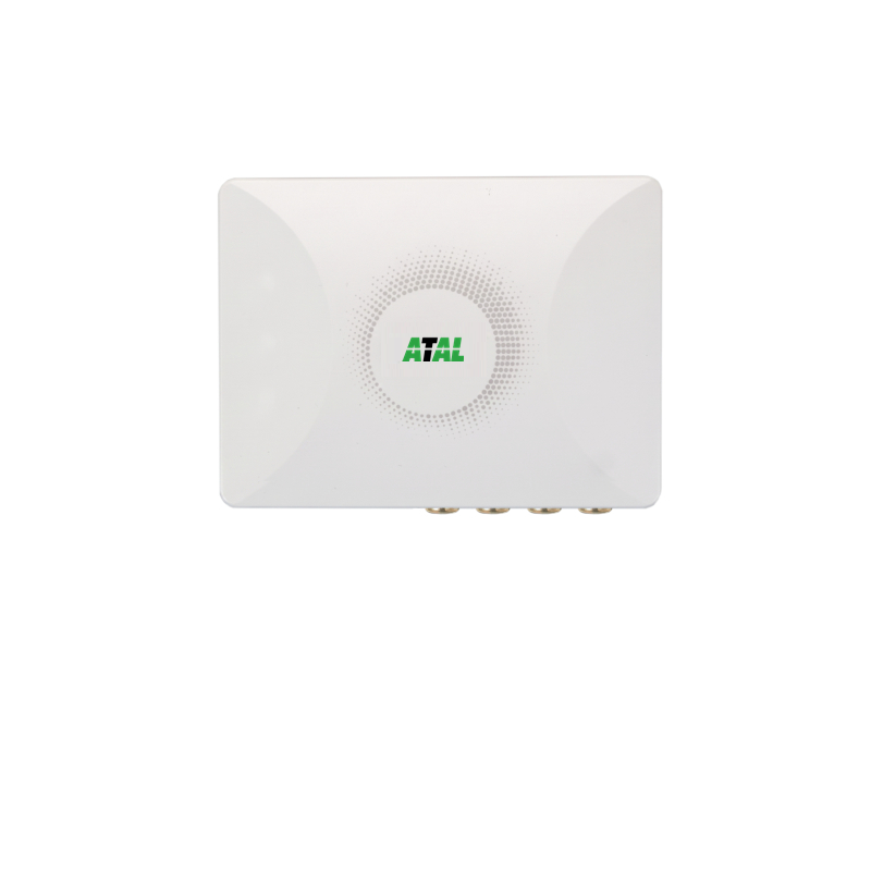APE-4S Ethernet meetunit met 4x met 1x temperatuur of temperatuur/RV probe (Cinch)
