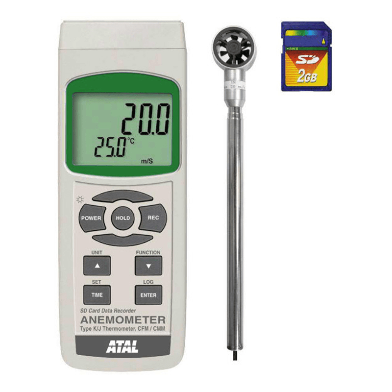 Picture of Produal air velocity transmitter series IVL
