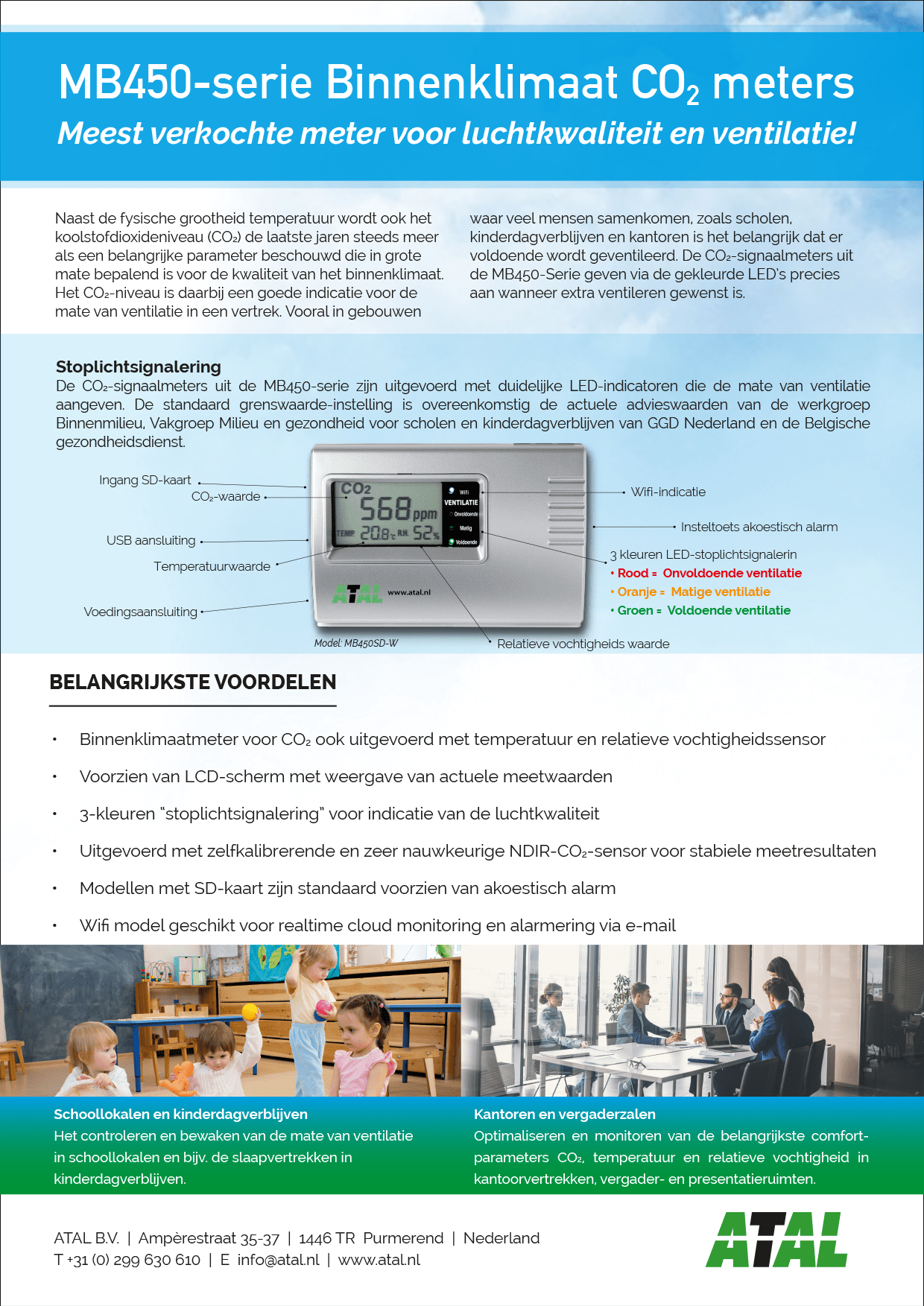 Afbeelding van Micatrone drukverschil-flowtransmitter serie MF-PFTT