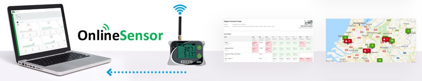Picture of JRI LoRa SPY T4 data logger for temperature of pipes/tubes