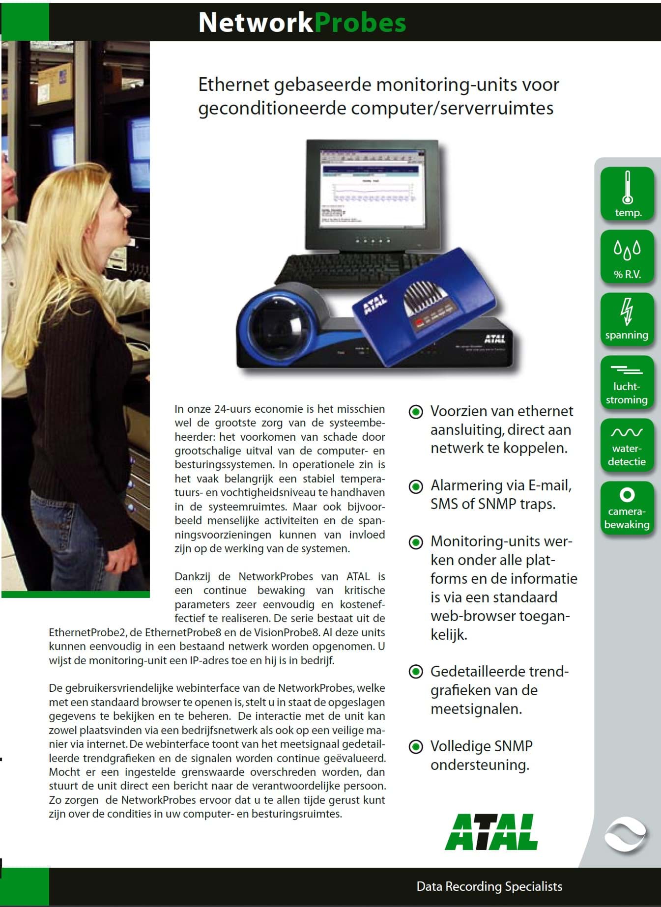Afbeelding van JRI Nano SPY Reference temperatuur datalogger
