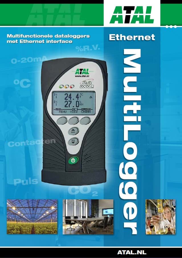 Afbeelding van JRI Nano SPY T3 datalogger voor extreem lage of hoge temperaturen 