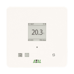 Afbeelding van JRI Verigo POD Cryo Bluetooth temperatuur datalogger met externe lagetemperatuursonde