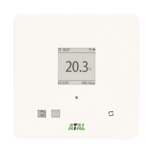 Afbeelding van JRI Verigo POD Cryo Bluetooth temperatuur datalogger met externe lagetemperatuursonde