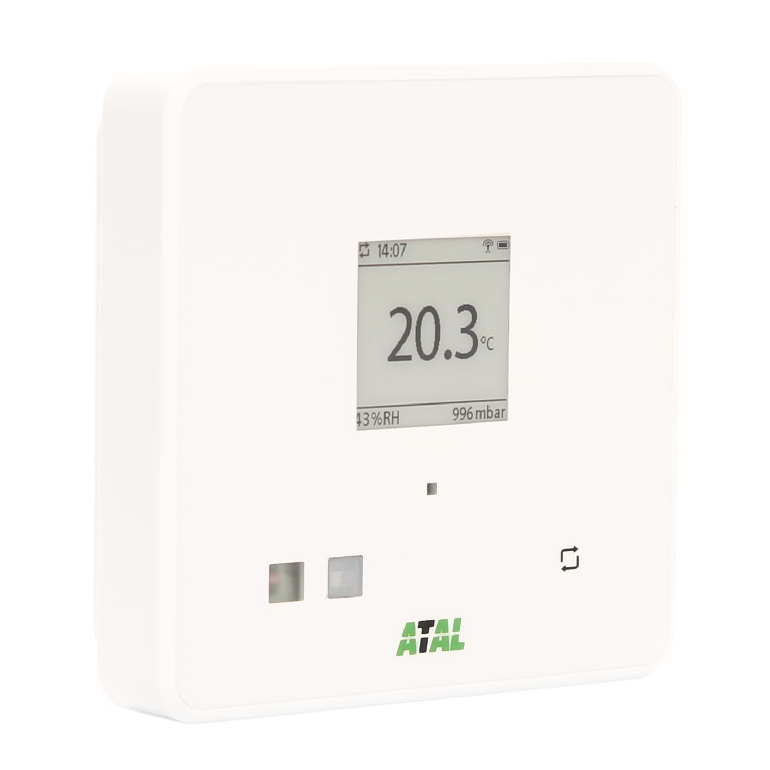 Afbeelding van LoRa TEMP temperatuur datalogger