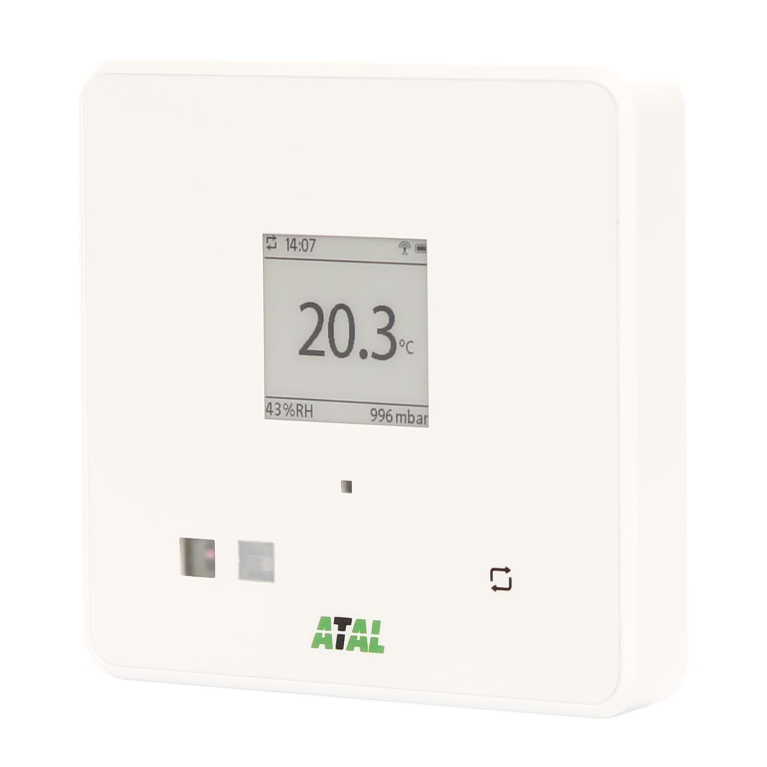 Afbeelding van Nano SPY TWIN temperatuur datalogger met een interne én externe 3 meter kabelvoeler